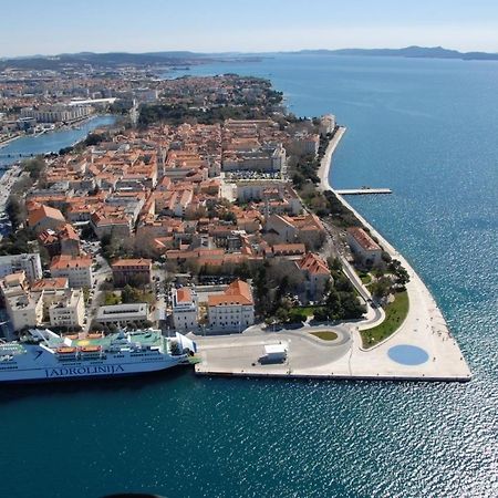 Apartment Rota Zadar Eksteriør bilde