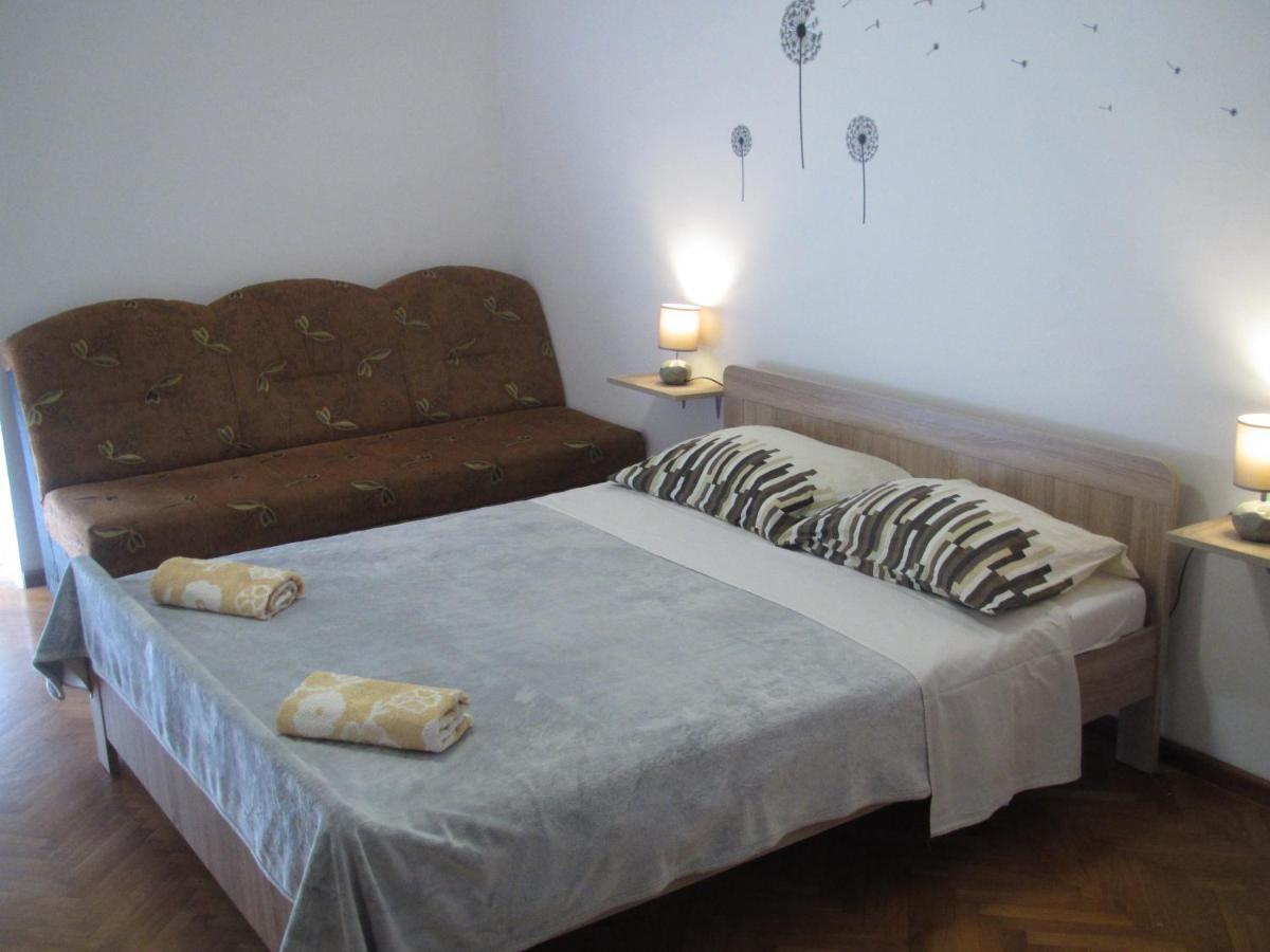 Apartment Rota Zadar Eksteriør bilde