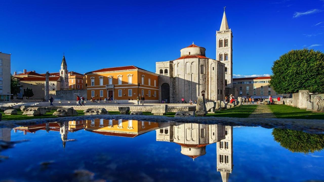 Apartment Rota Zadar Eksteriør bilde