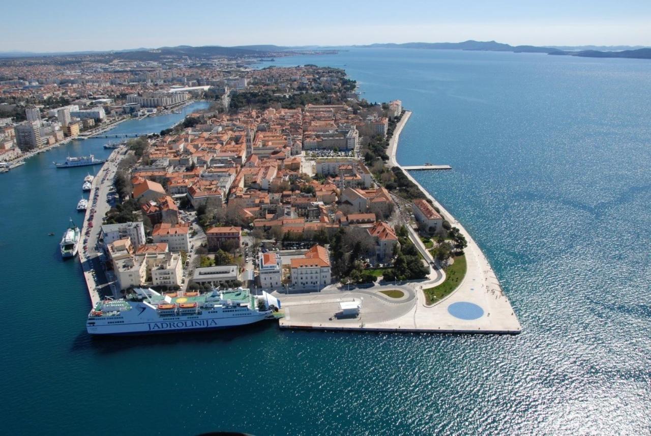 Apartment Rota Zadar Eksteriør bilde