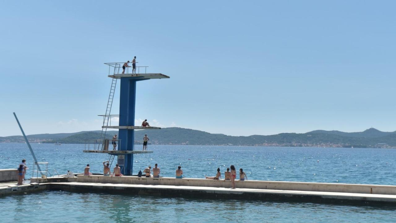 Apartment Rota Zadar Eksteriør bilde