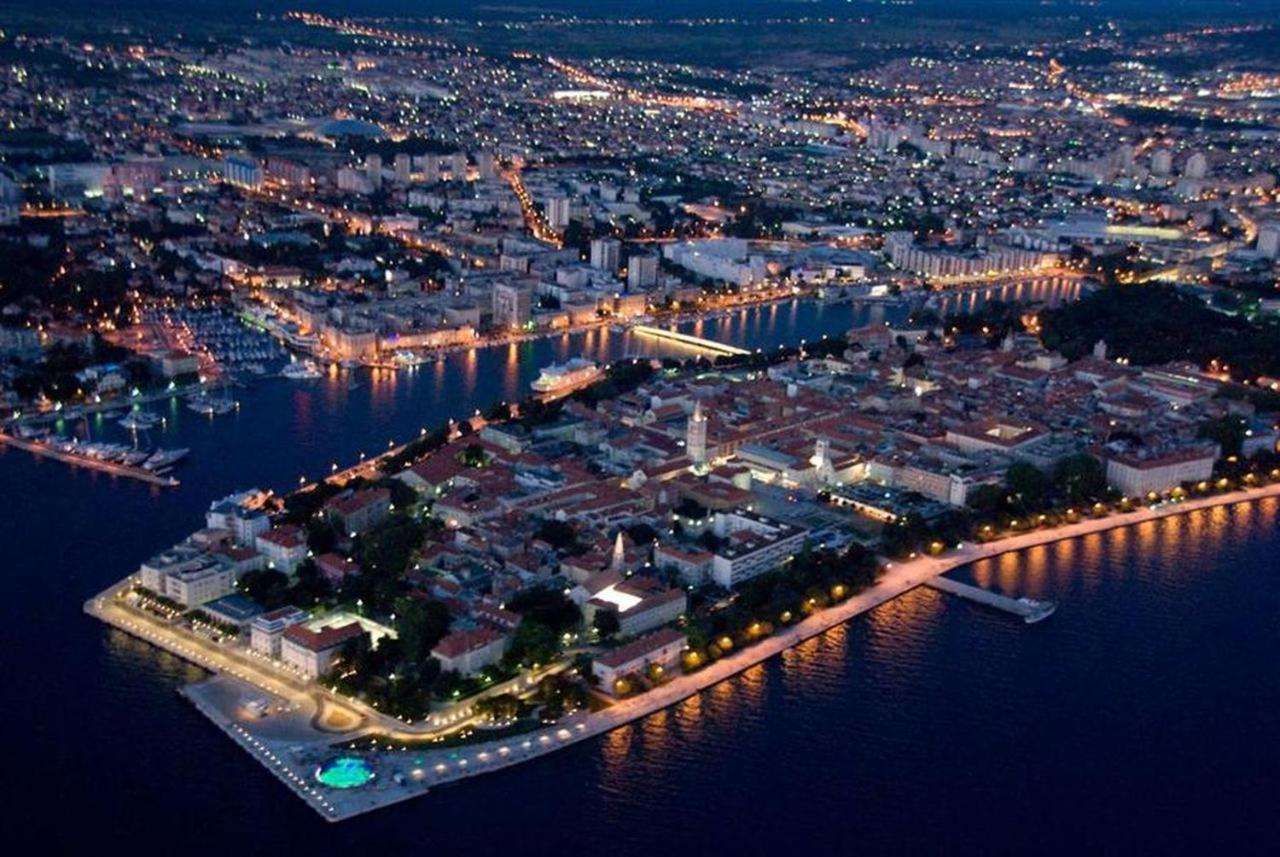 Apartment Rota Zadar Eksteriør bilde