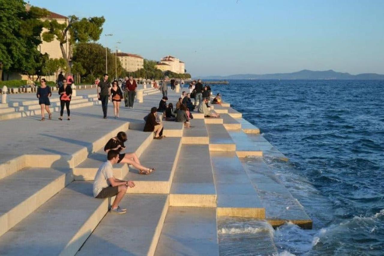 Apartment Rota Zadar Eksteriør bilde