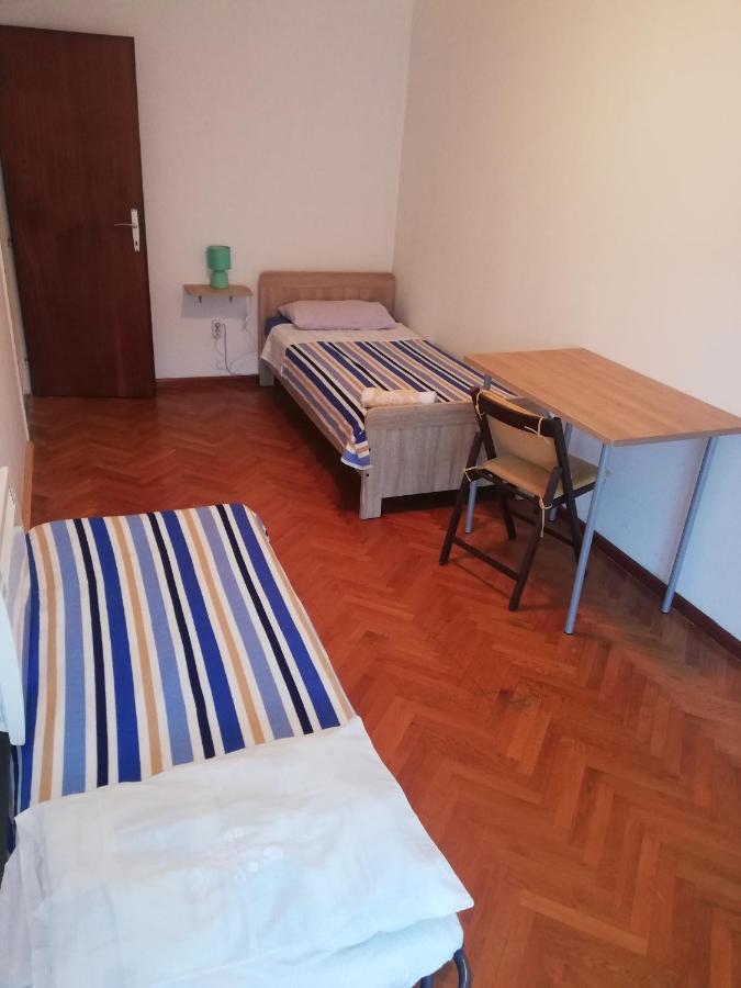 Apartment Rota Zadar Eksteriør bilde
